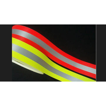 High Luster Reflective Warning Tape, Factory for Ningbo, China